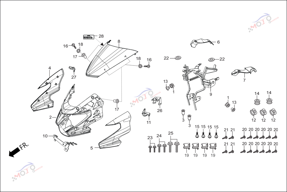 Frame Diagram